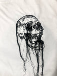 t-shirt tête de mort