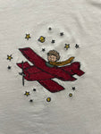 T-shirt Petit Prince dans l'avion